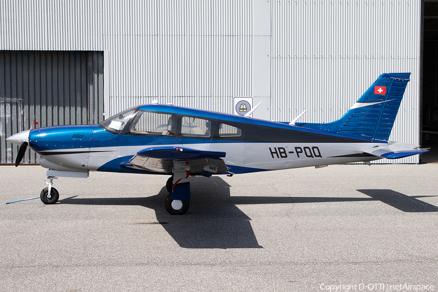 (Private) Piper PA-28R-201T Turbo Arrow III (HB-PQQ) | Photo 580350