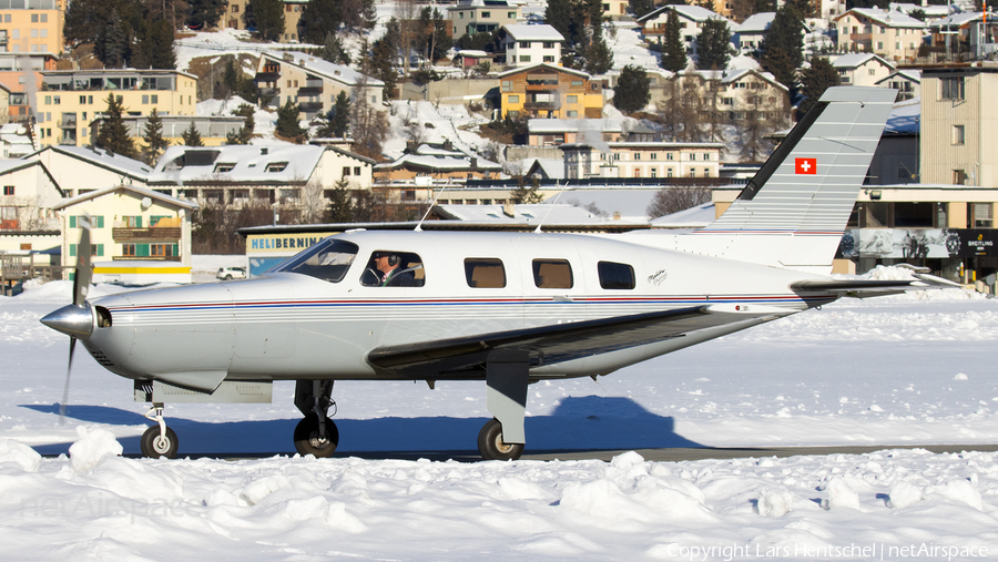 (Private) Piper PA-46-350P Malibu Mirage (HB-PQW) | Photo 367480