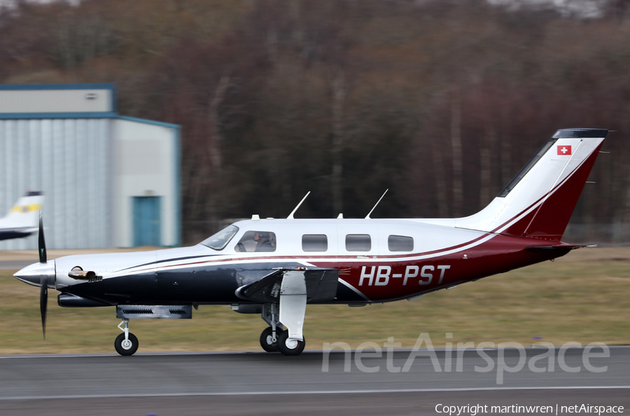 (Private) Piper PA-46-350P Malibu Mirage (HB-PST) | Photo 298450