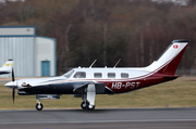 (Private) Piper PA-46-350P Malibu Mirage (HB-PST) at  Bournemouth - International (Hurn), United Kingdom