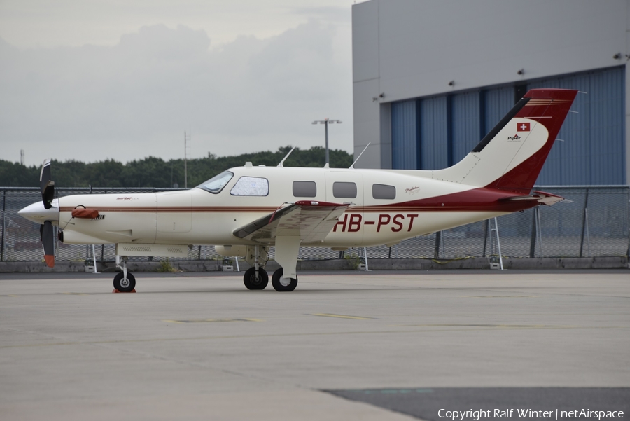 (Private) Piper PA-46-350P Malibu Mirage (HB-PST) | Photo 304770