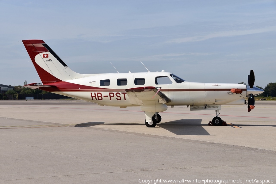 (Private) Piper PA-46-350P Malibu Mirage (HB-PST) | Photo 409997