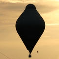 Breitling Cameron Balloons Orbiter 3 Replica SS (HB-QGF) at  Chambley-Bussières Air Base, France