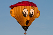 Ballonclub Alpenrheintal Cameron Balloons Z-120 SS (HB-QQJ) at  Warstein, Germany