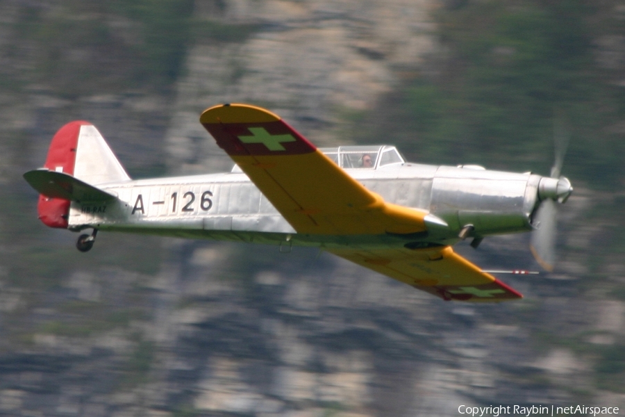 (Private) Pilatus P2-05 (HB-RAZ) | Photo 557913