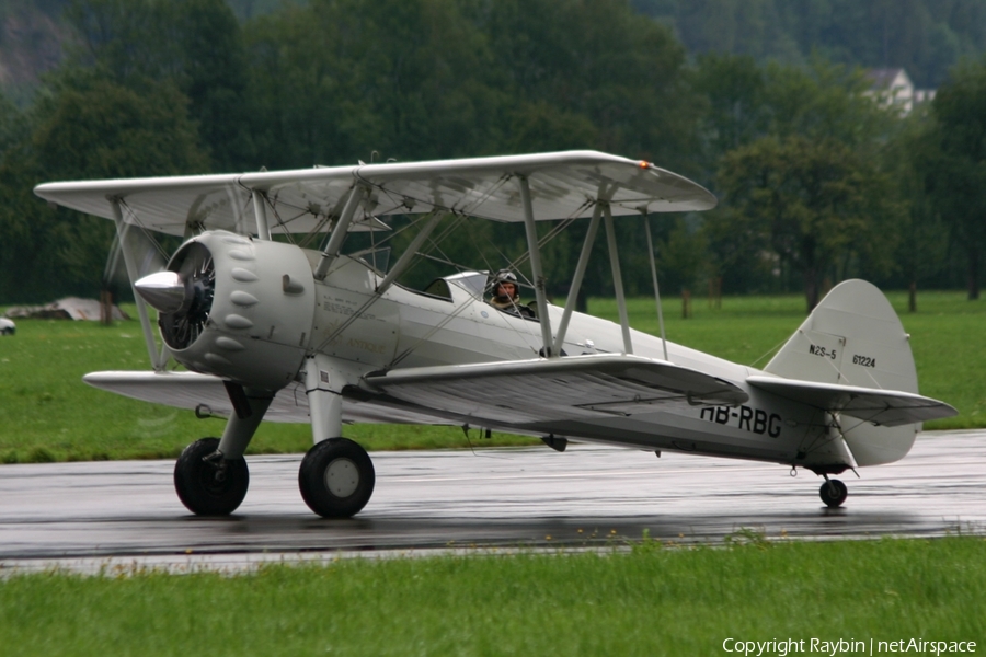 Fliegermuseum Altenrhein Boeing N2S-5 Kaydet (HB-RBG) | Photo 557583
