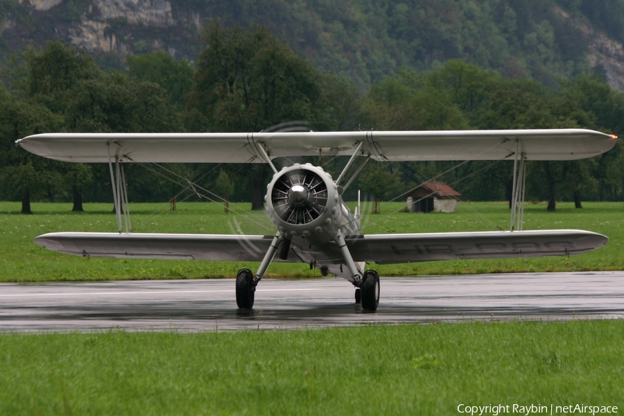 Fliegermuseum Altenrhein Boeing N2S-5 Kaydet (HB-RBG) | Photo 557633