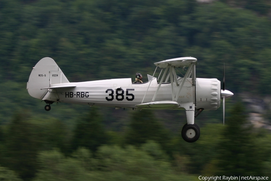 Fliegermuseum Altenrhein Boeing N2S-5 Kaydet (HB-RBG) | Photo 557651