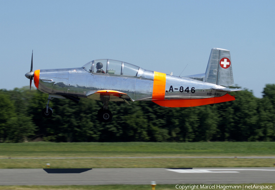 (Private) Pilatus PC-3 (HB-RBU) | Photo 165099