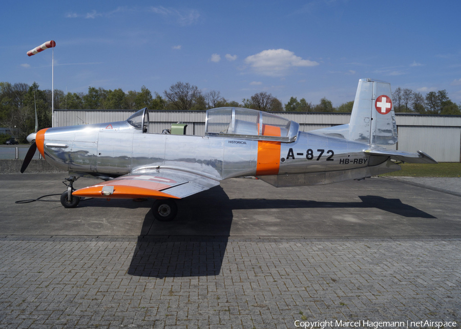 (Private) Pilatus P-3-05 (HB-RBY) | Photo 159815