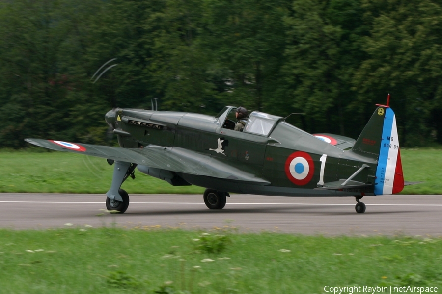 (Private) Morane-Saulnier D-3801 (HB-RCF) | Photo 558302