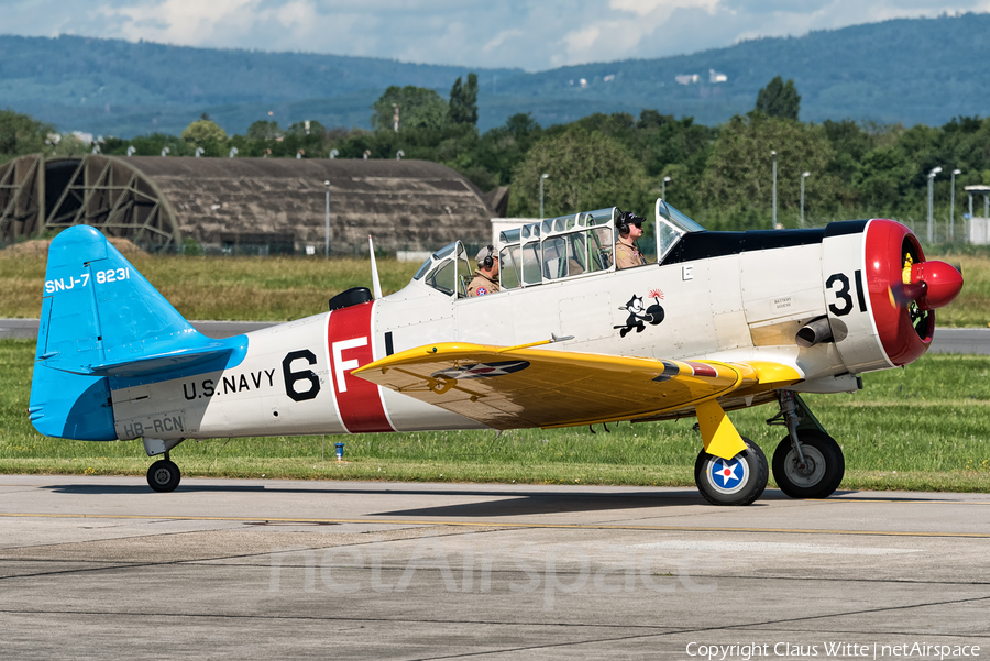 (Private) North American T-6G Texan (HB-RCN) | Photo 331268