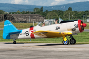 (Private) North American T-6G Texan (HB-RCN) at  Wiesbaden-Erbenheim, Germany