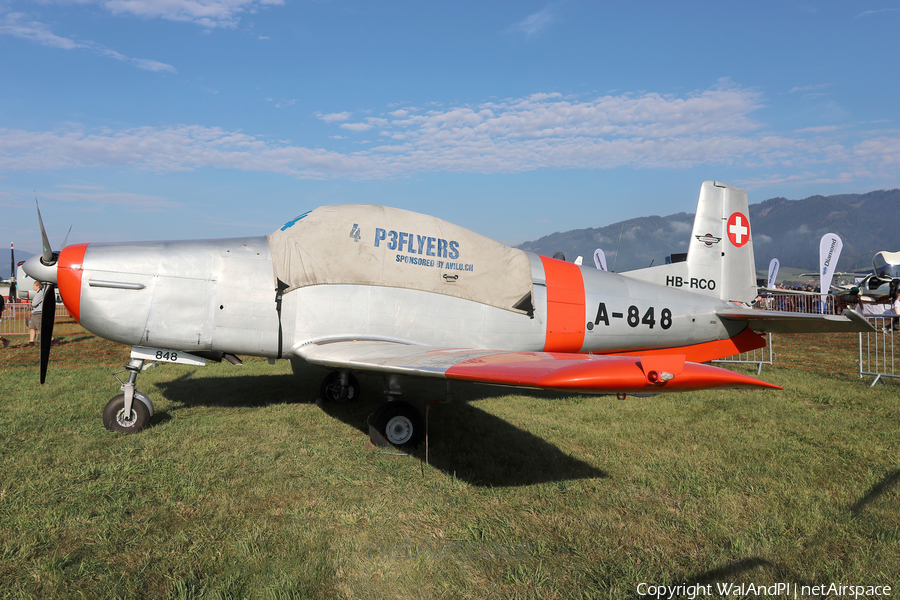 Fliegermuseum Altenrhein Pilatus P-3-05 (HB-RCO) | Photo 526079
