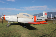 Fliegermuseum Altenrhein Pilatus P-3-05 (HB-RCO) at  Zeltweg, Austria