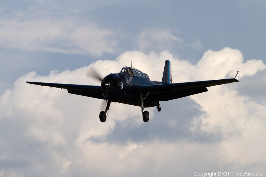 (Private) Grumman TBM-3R Avenger (HB-RDG) | Photo 368751