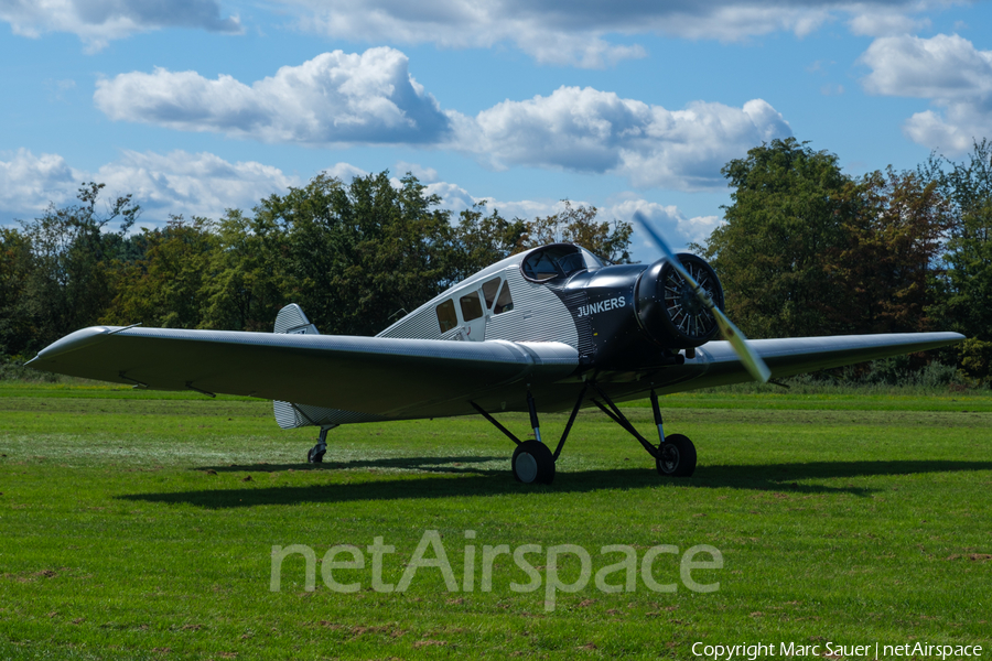 (Private) Junkers F 13 (HB-RIA) | Photo 585826