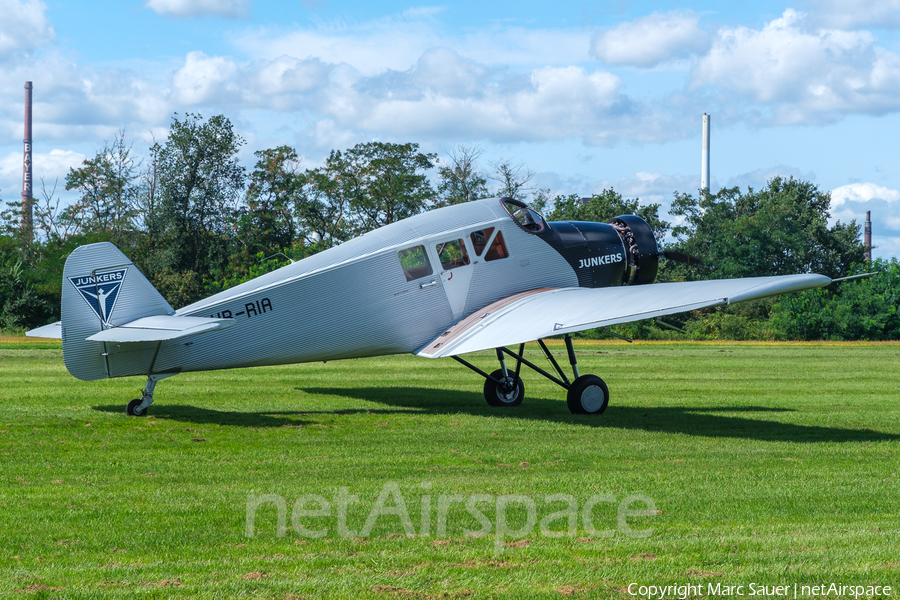 (Private) Junkers F 13 (HB-RIA) | Photo 585827