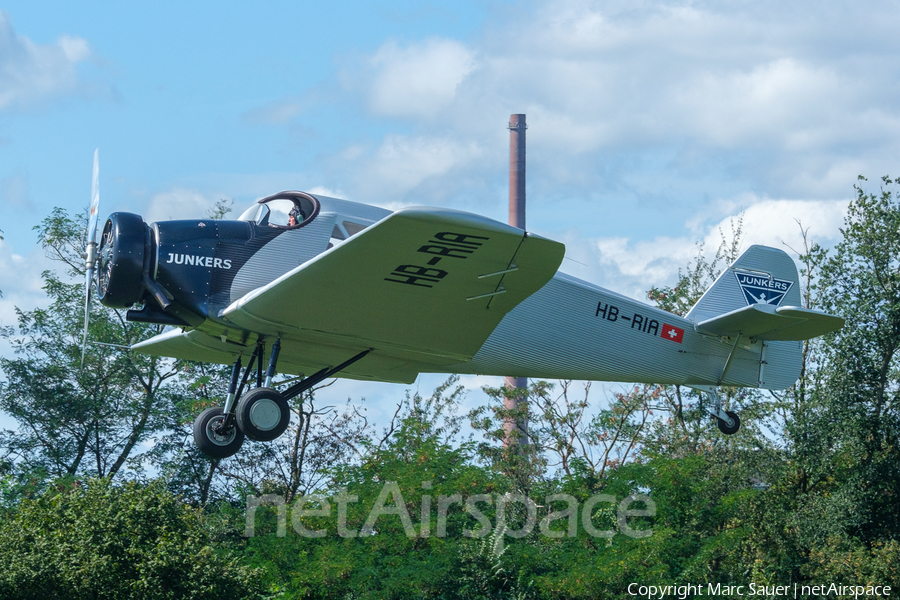 (Private) Junkers F 13 (HB-RIA) | Photo 585829