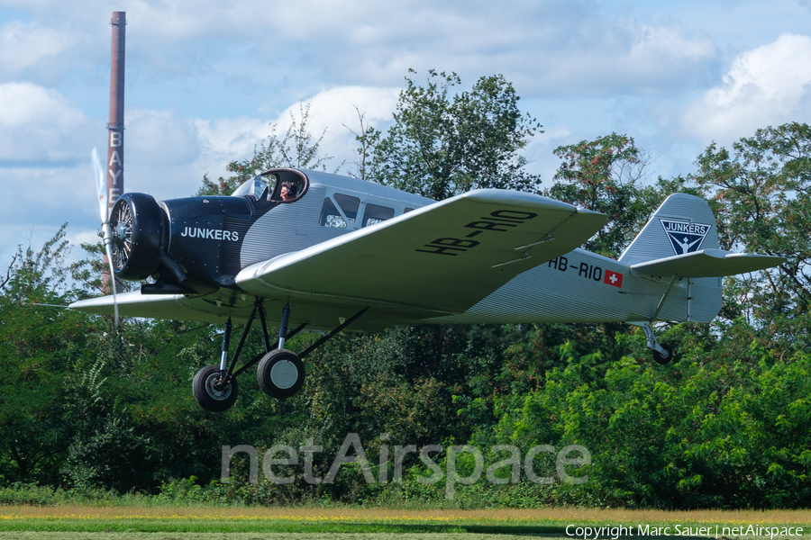 (Private) Junkers F 13 (HB-RIO) | Photo 585830
