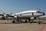 Breitling Lockheed L-1049F Super Constellation (HB-RSC) at  Hamburg - Fuhlsbuettel (Helmut Schmidt), Germany