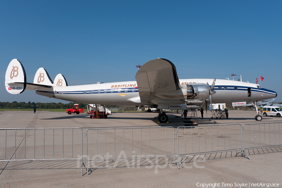 Breitling Lockheed L-1049F Super Constellation (HB-RSC) | Photo 20928