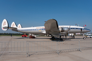Breitling Lockheed L-1049F Super Constellation (HB-RSC) at  Hamburg - Fuhlsbuettel (Helmut Schmidt), Germany