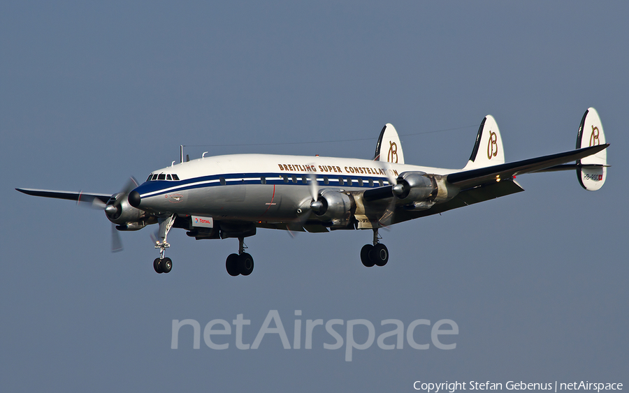 Breitling Lockheed L-1049F Super Constellation (HB-RSC) | Photo 217