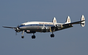 Breitling Lockheed L-1049F Super Constellation (HB-RSC) at  Hamburg - Fuhlsbuettel (Helmut Schmidt), Germany