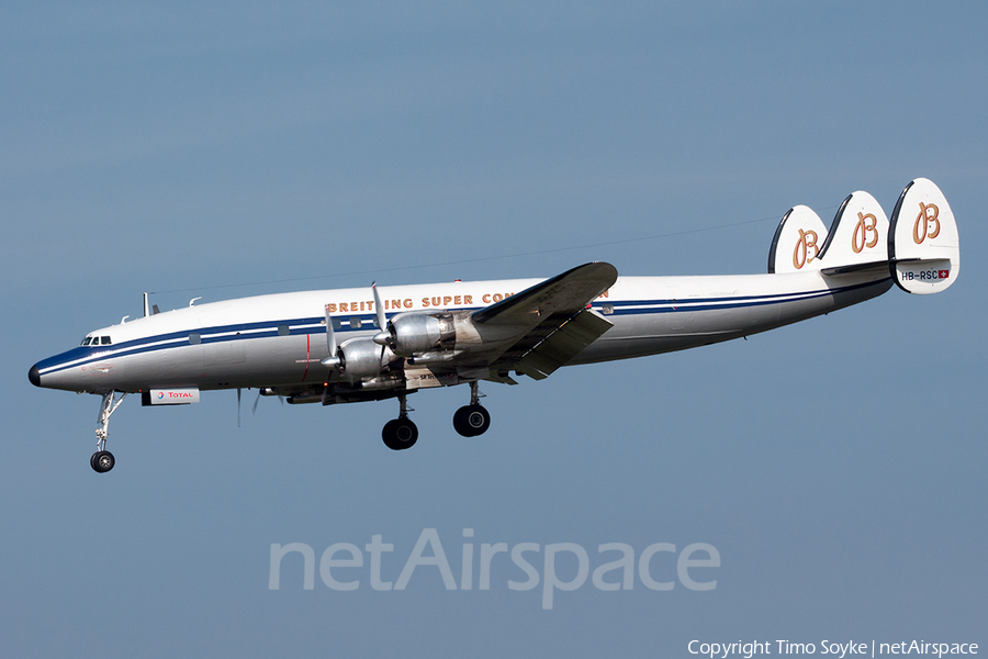 Breitling Lockheed L-1049F Super Constellation (HB-RSC) | Photo 30921