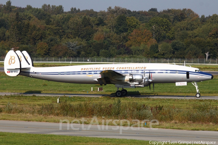 Breitling Lockheed L-1049F Super Constellation (HB-RSC) | Photo 34855