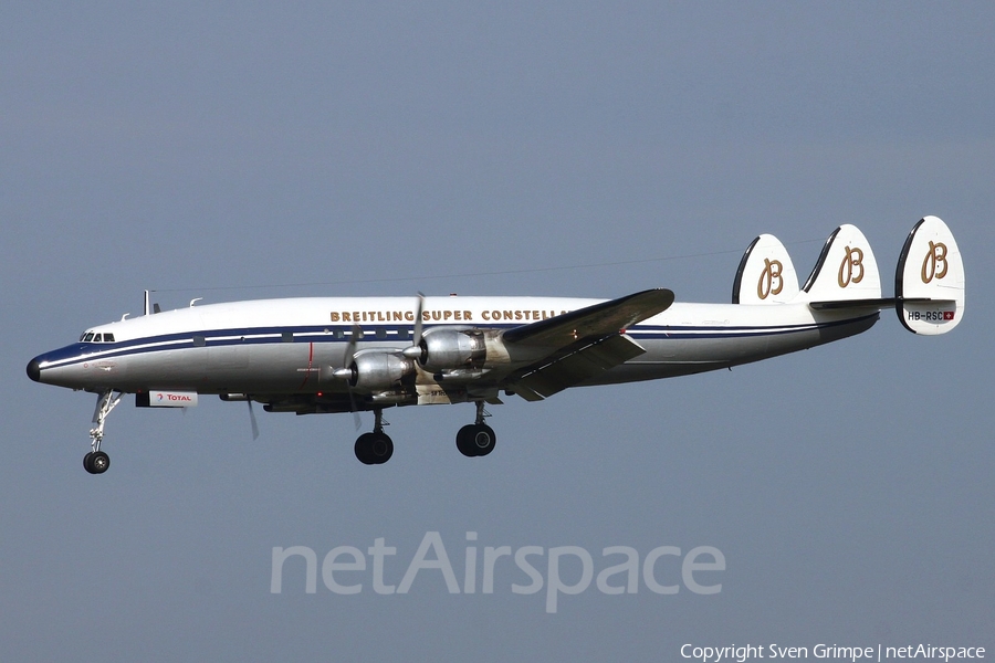 Breitling Lockheed L-1049F Super Constellation (HB-RSC) | Photo 34878