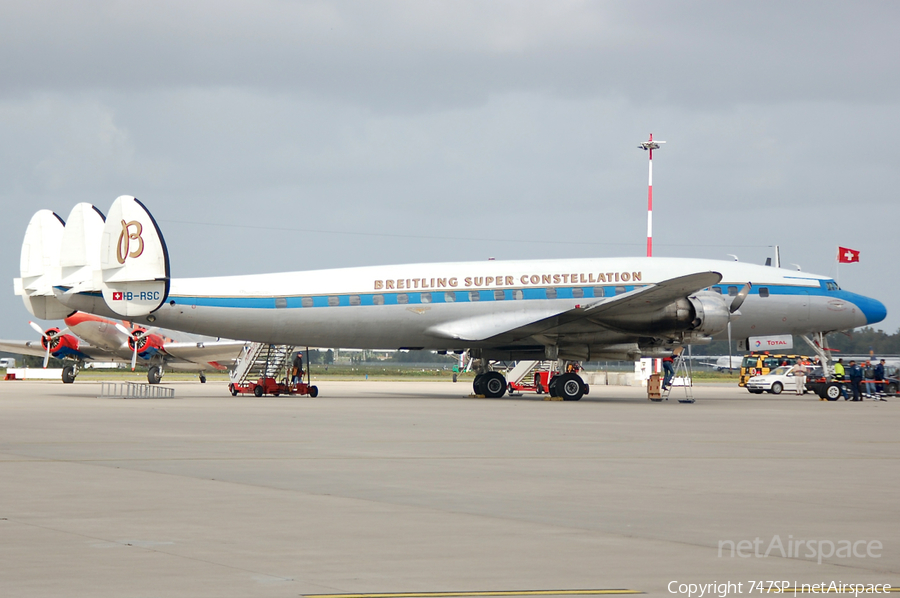 Breitling Lockheed L-1049F Super Constellation (HB-RSC) | Photo 48928