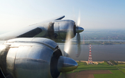 Breitling Lockheed L-1049F Super Constellation (HB-RSC) at  In Flight - Hamburg, Germany