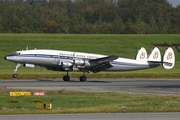 Breitling Lockheed L-1049F Super Constellation (HB-RSC) at  Hamburg - Fuhlsbuettel (Helmut Schmidt), Germany