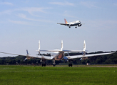 Breitling Lockheed L-1049F Super Constellation (HB-RSC) at  Hamburg - Fuhlsbuettel (Helmut Schmidt), Germany