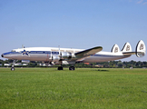 Breitling Lockheed L-1049F Super Constellation (HB-RSC) at  Hamburg - Fuhlsbuettel (Helmut Schmidt), Germany