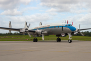 Breitling Lockheed L-1049F Super Constellation (HB-RSC) at  Hamburg - Fuhlsbuettel (Helmut Schmidt), Germany