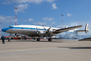 Breitling Lockheed L-1049F Super Constellation (HB-RSC) at  Hamburg - Fuhlsbuettel (Helmut Schmidt), Germany