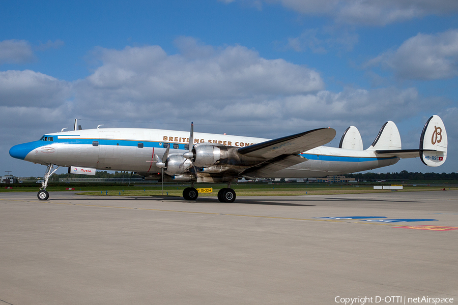 Breitling Lockheed L-1049F Super Constellation (HB-RSC) | Photo 206553