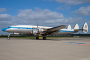 Breitling Lockheed L-1049F Super Constellation (HB-RSC) at  Hamburg - Fuhlsbuettel (Helmut Schmidt), Germany