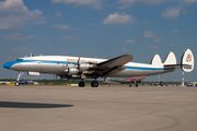 Breitling Lockheed L-1049F Super Constellation (HB-RSC) at  Hamburg - Fuhlsbuettel (Helmut Schmidt), Germany