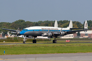 Breitling Lockheed L-1049F Super Constellation (HB-RSC) at  Hamburg - Fuhlsbuettel (Helmut Schmidt), Germany