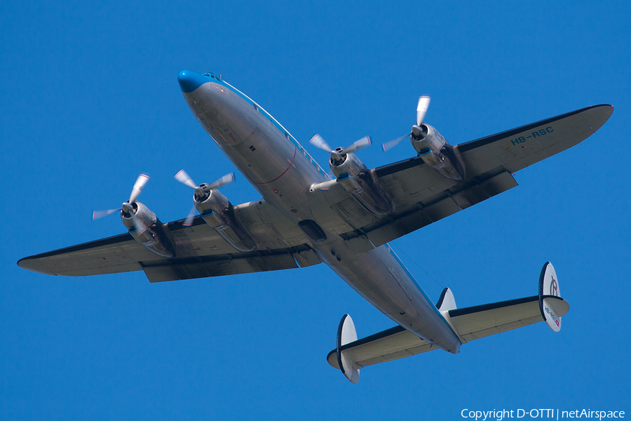Breitling Lockheed L-1049F Super Constellation (HB-RSC) | Photo 207866