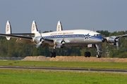 Breitling Lockheed L-1049F Super Constellation (HB-RSC) at  Hamburg - Fuhlsbuettel (Helmut Schmidt), Germany