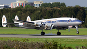 Breitling Lockheed L-1049F Super Constellation (HB-RSC) at  Hamburg - Fuhlsbuettel (Helmut Schmidt), Germany