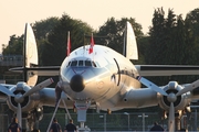 Breitling Lockheed L-1049F Super Constellation (HB-RSC) at  Hamburg - Fuhlsbuettel (Helmut Schmidt), Germany