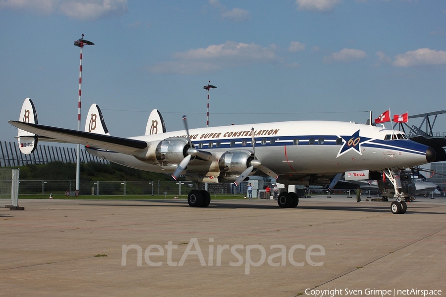 Breitling Lockheed L-1049F Super Constellation (HB-RSC) | Photo 83559