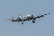 Breitling Lockheed L-1049F Super Constellation (HB-RSC) at  Hamburg - Fuhlsbuettel (Helmut Schmidt), Germany