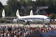 Breitling Lockheed L-1049F Super Constellation (HB-RSC) at  Hamburg - Fuhlsbuettel (Helmut Schmidt), Germany